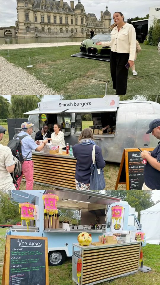 Animation gourmande événement - @maina.events Instagram