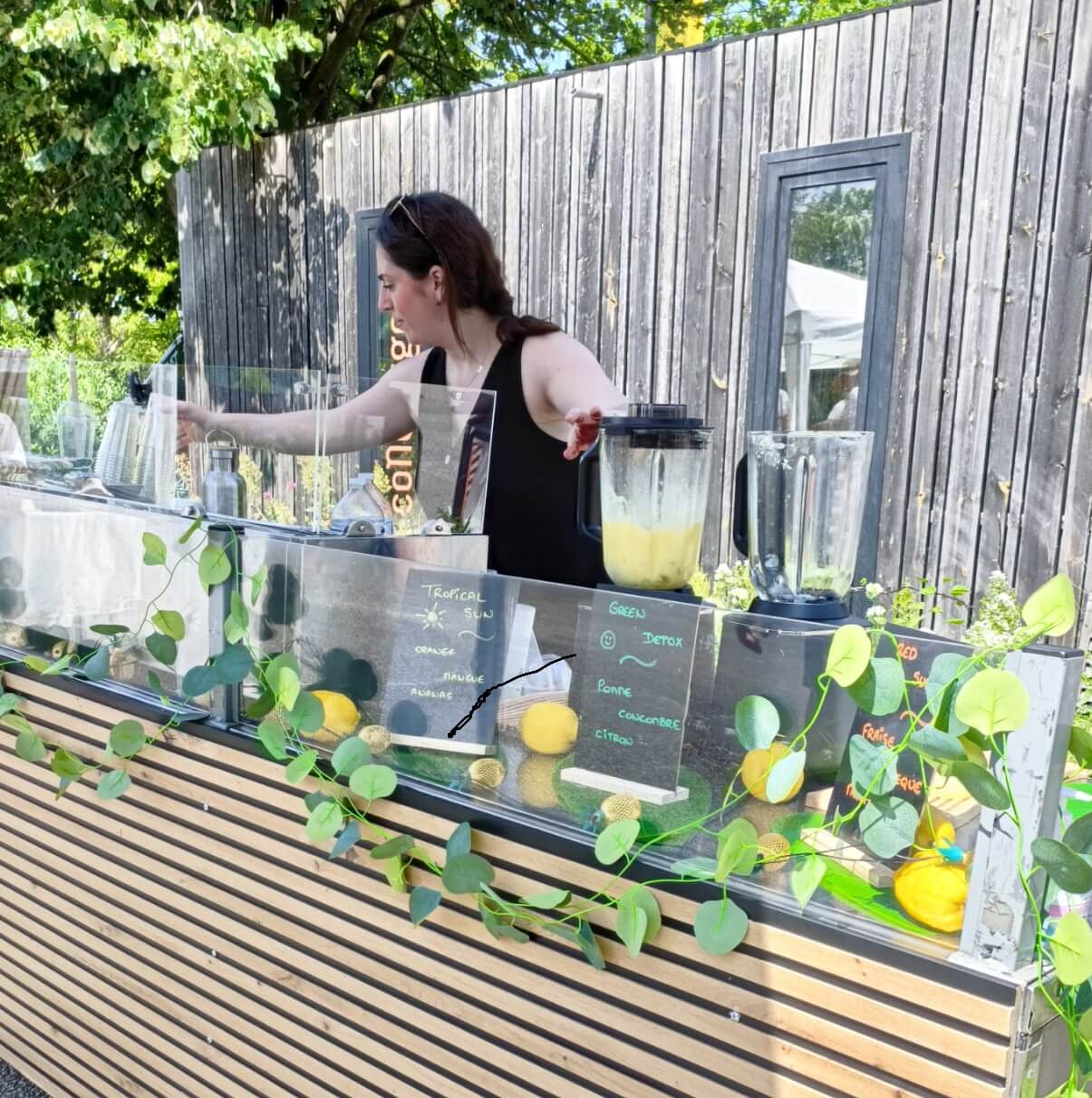Bar à cocktail - @maina.events Instagram