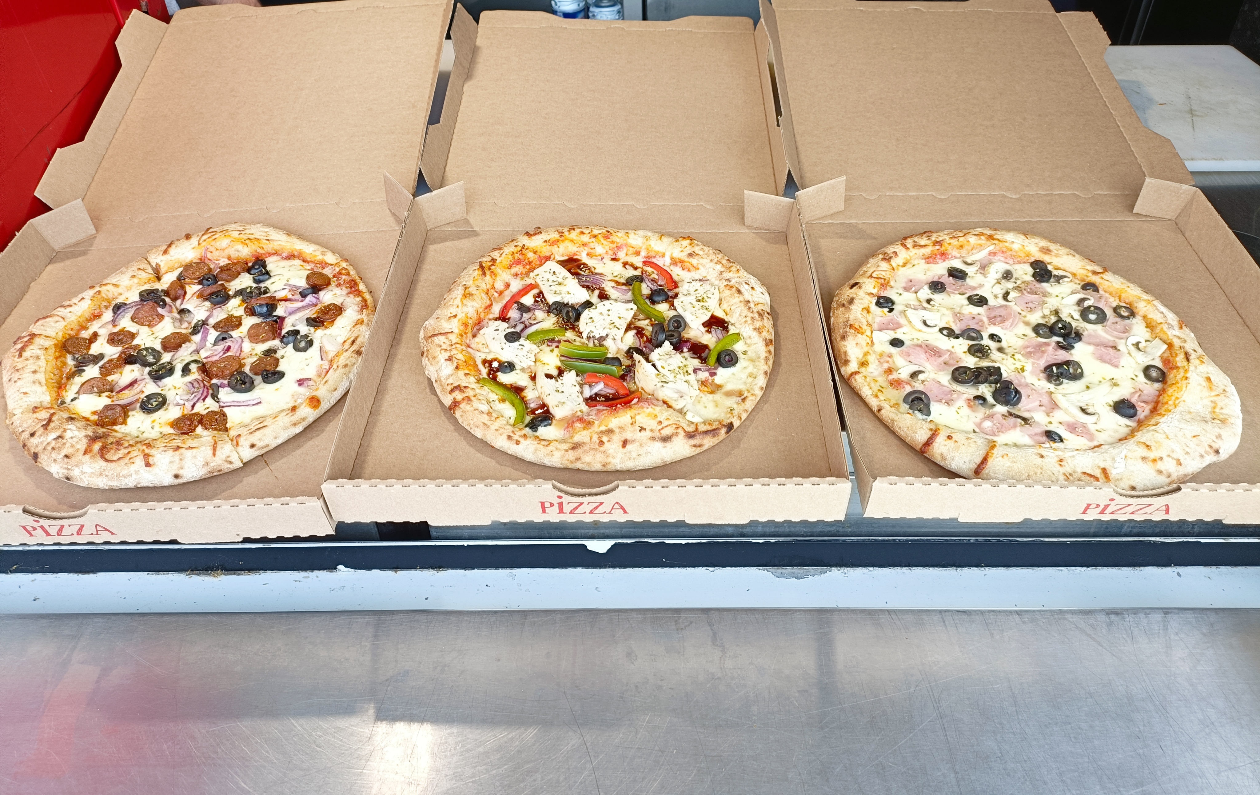 Pizza - Maïna Events