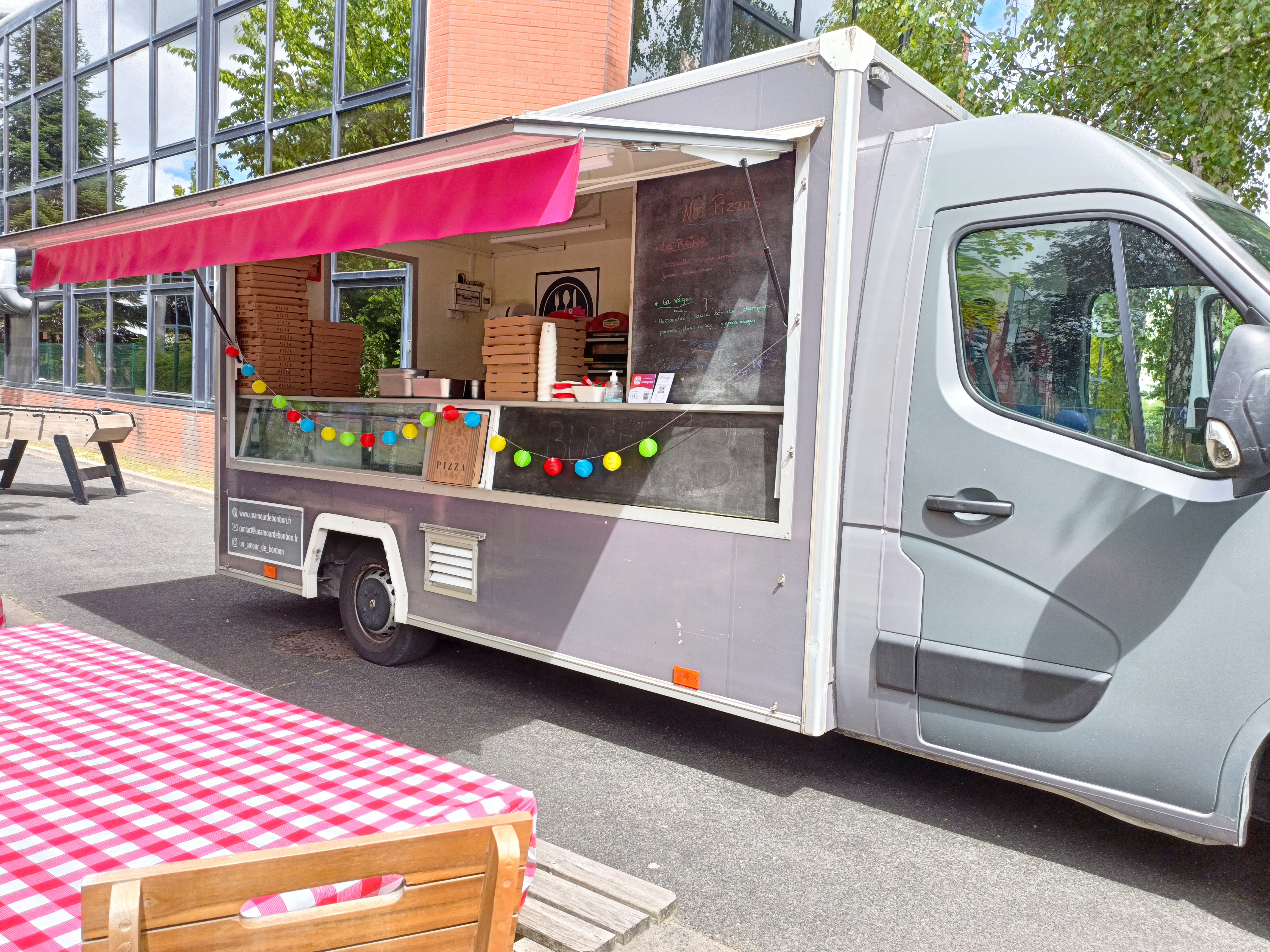 Food truck salé événementiel Île-de-France - Maïna Events